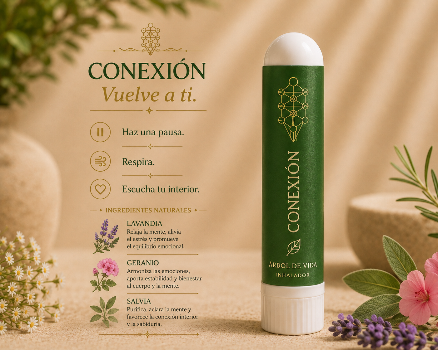 Ritual Inhalador: Respira y Conecta