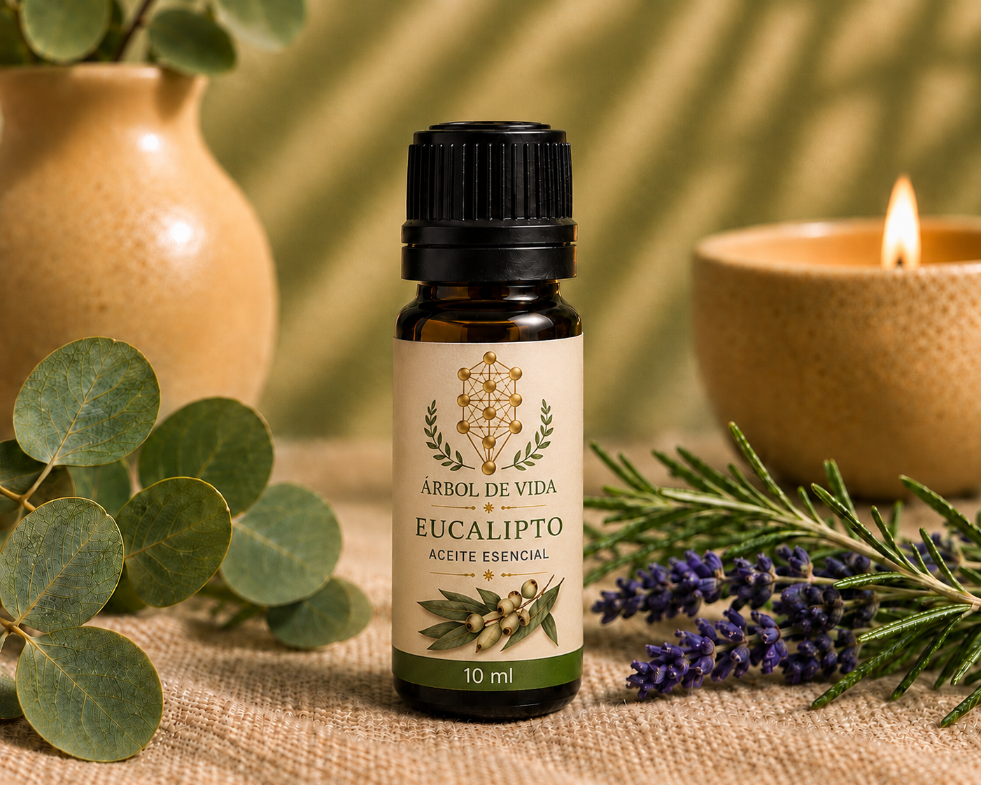 Aceite esencial Eucalipto